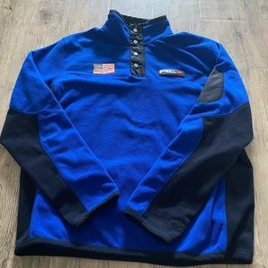 Polo Ralph Lauren RLX Fleece L Royal Blue USA